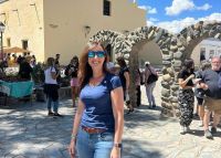 Victoria Villarruel en Salta: trascendió la actitud que tuvo con una emprendedora local