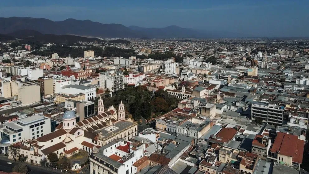 Tiempo en ciudad de Salta: pronóstico para este miércoles 3 de abril