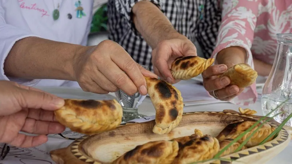 Los concursos de la empanada y la humita en Güemes ya tienen sus ganadores 