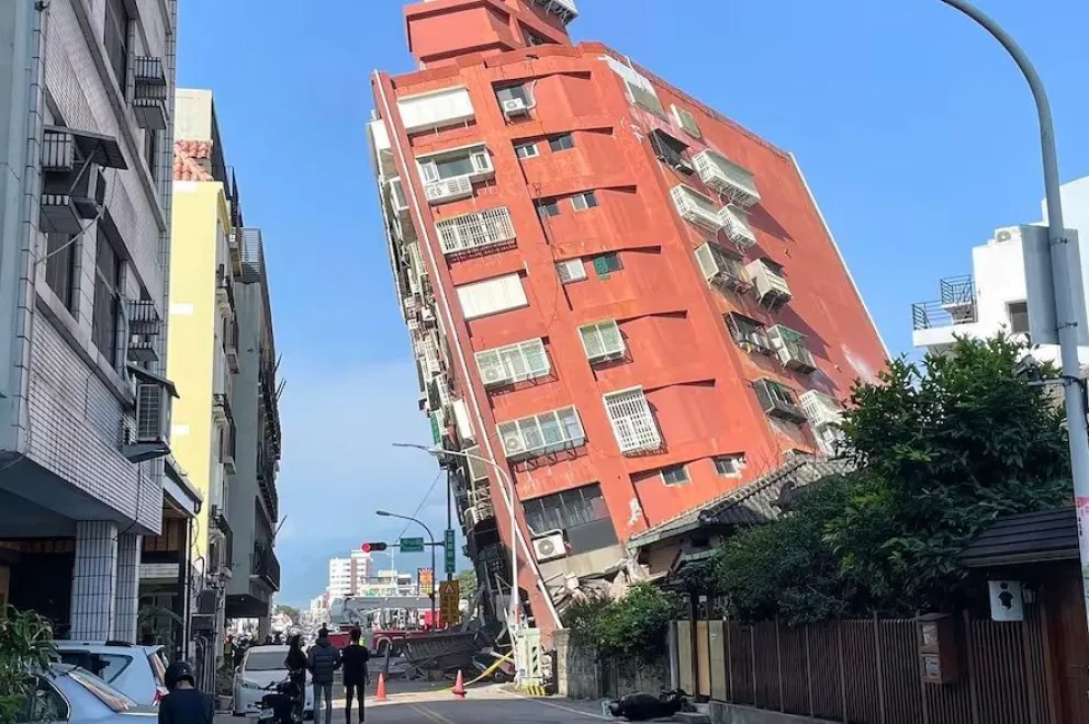 taiwán terremoto Mundo
