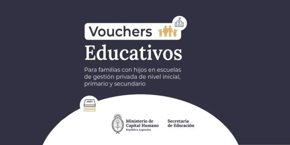 La web para solicitar los vouchers educativos se cayó horas después de que abrieran las inscripciones