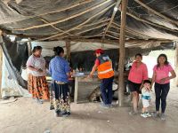 Gustavo Sáenz acordó con el Gobierno nacional para continuar con la ayuda alimentaria a más de 500 comunidades