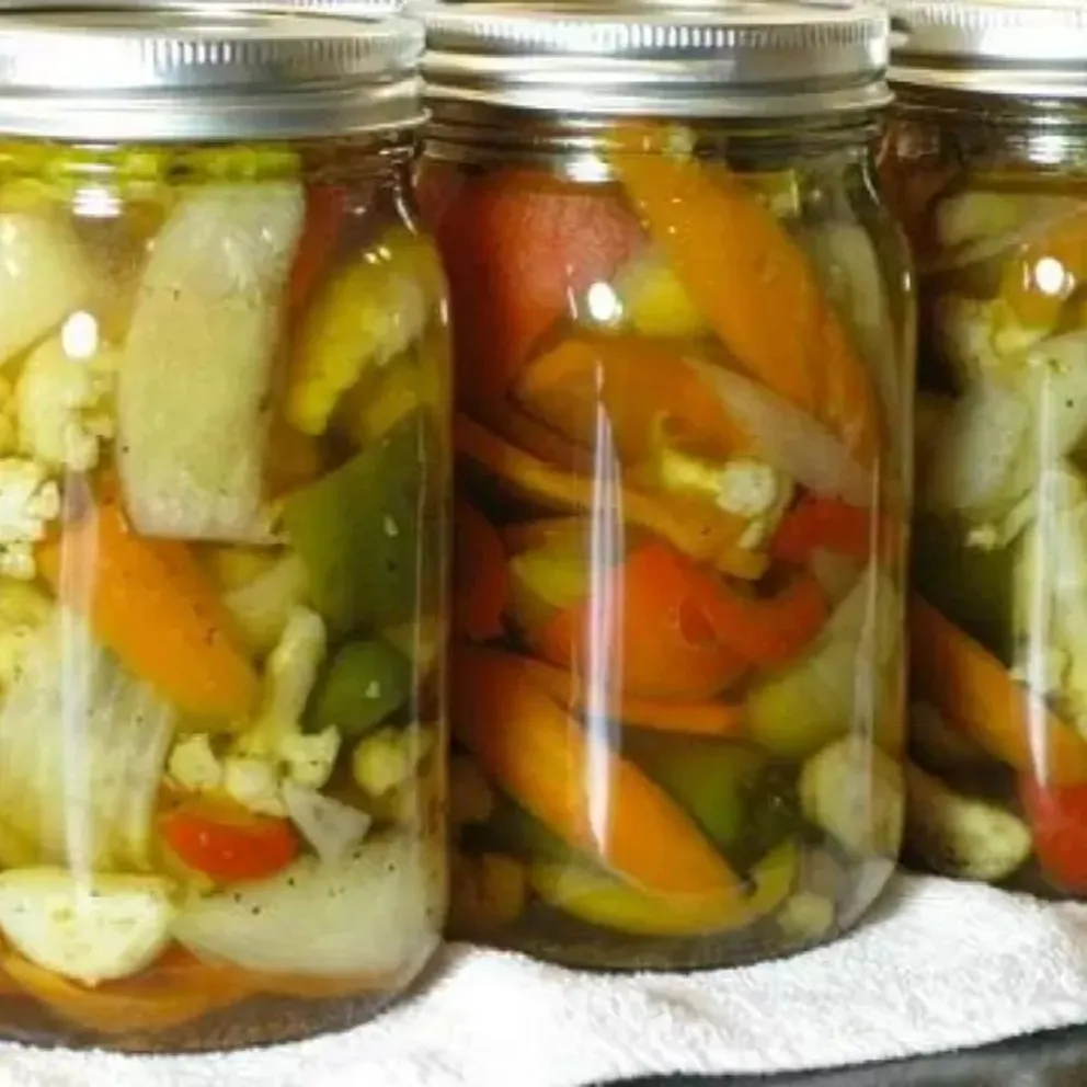 receta-escabeche de vegetales