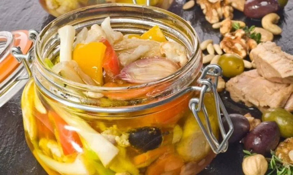 receta-escabeche de vegetales