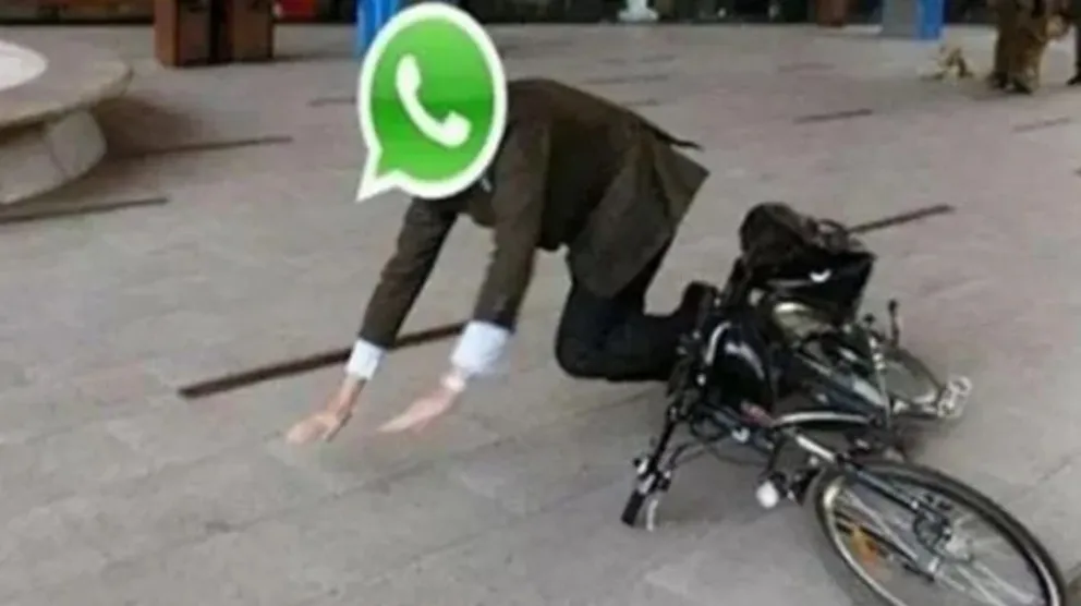 WhatsApp-caída