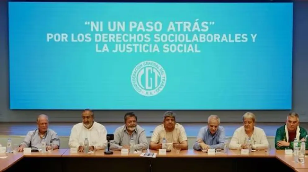 Sin definiciones hasta el jueves 11, la CGT prepara una demostración de fuerza para el 1 de mayo