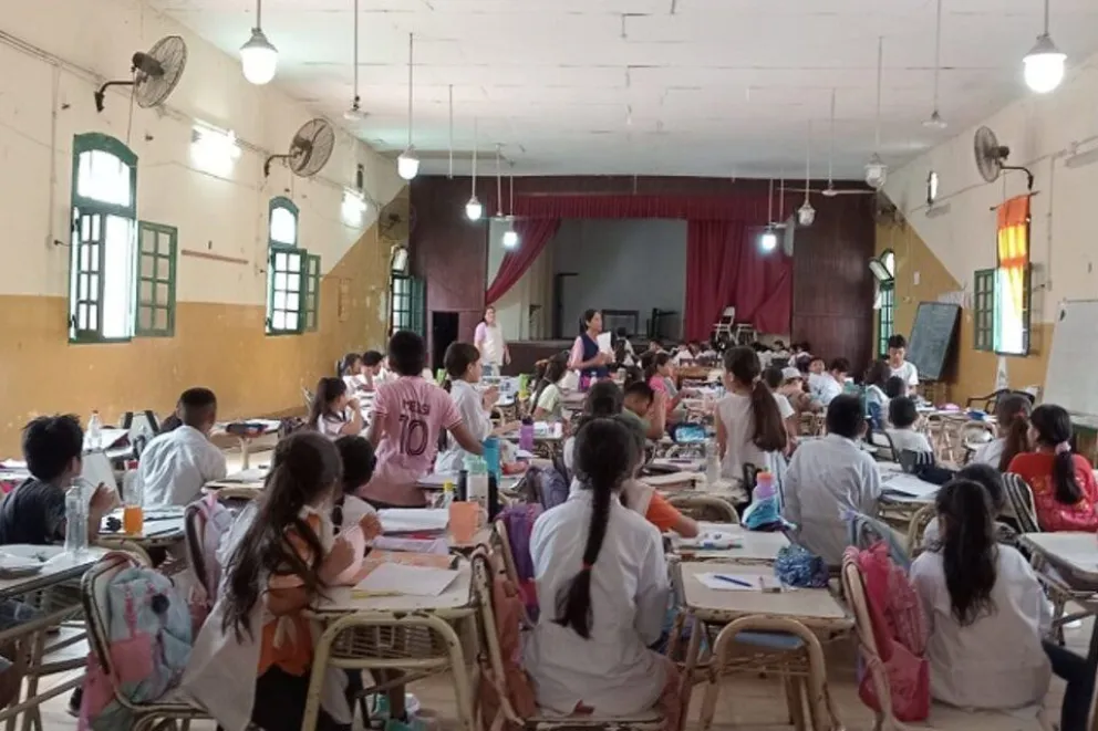 Obras paralizadas en la Escuela Pizarro: "El reclamo de los padres es genuino y lo tiene que resolver Nación" 