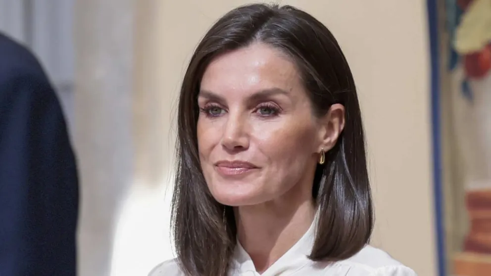 Reina Letizia atemorizada, prohíbe a este familiar filtrar lo de la princesa Leonor 