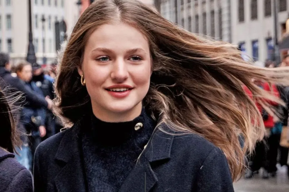 La princesa Leonor viajó a New York para reencontrarse con su viejo amor, este es el hombre