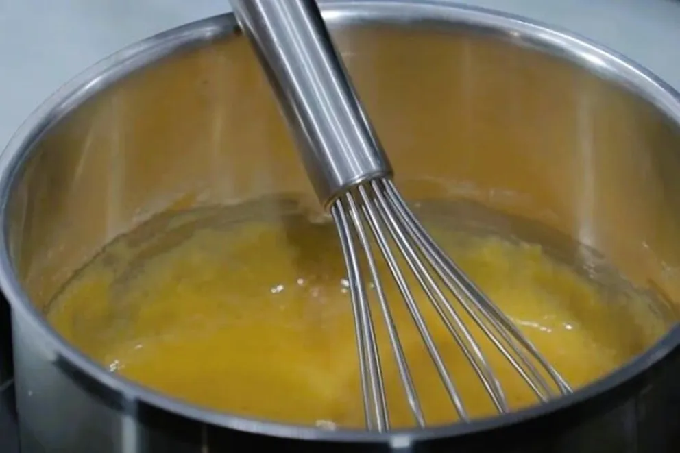 crema pastelera-receta