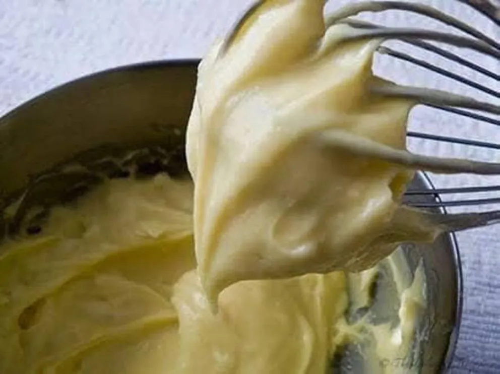 crema pastelera-receta