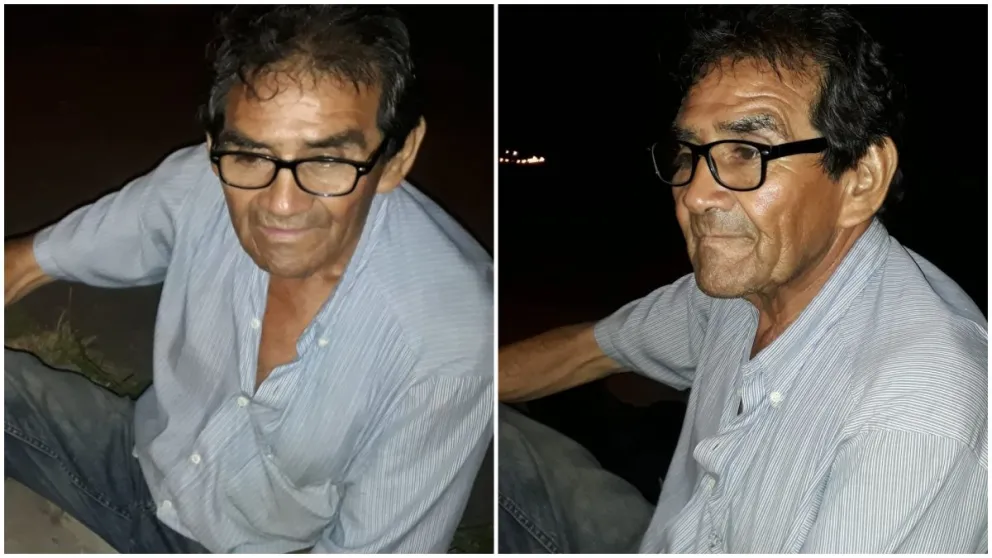 Encontraron a un abuelo perdido y desorientado en la Circunvalación: piden información sobre su familia