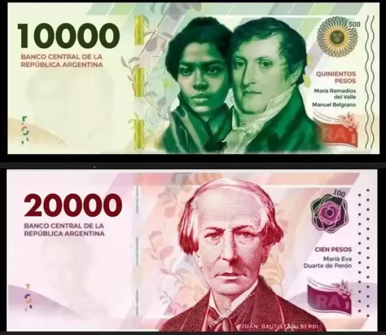 nuevos billetes banco central