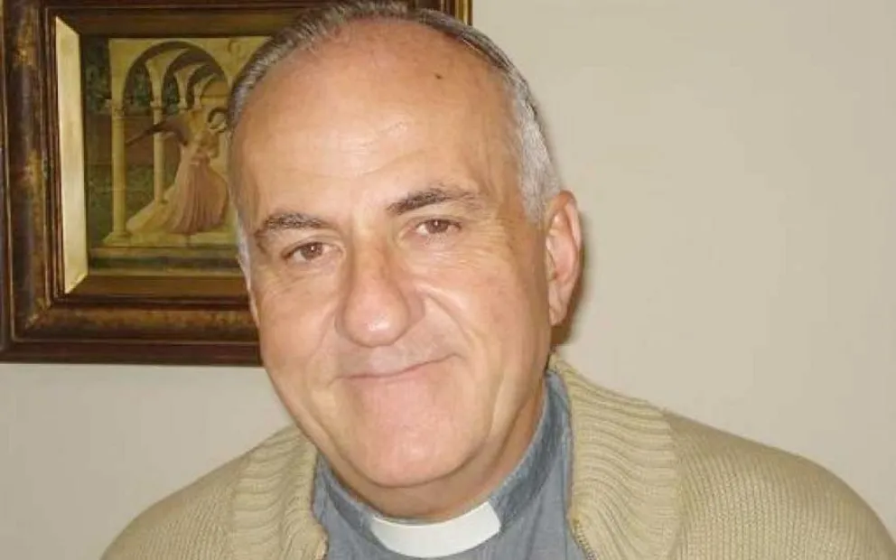 Luego de ser internado de urgencia, Monseñor Dante Bernacki publicó un mensaje en sus redes 