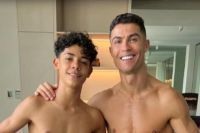 Hijo mayor de Cristiano Ronaldo reaparece y los internautas reaccionaron sorprendidos 