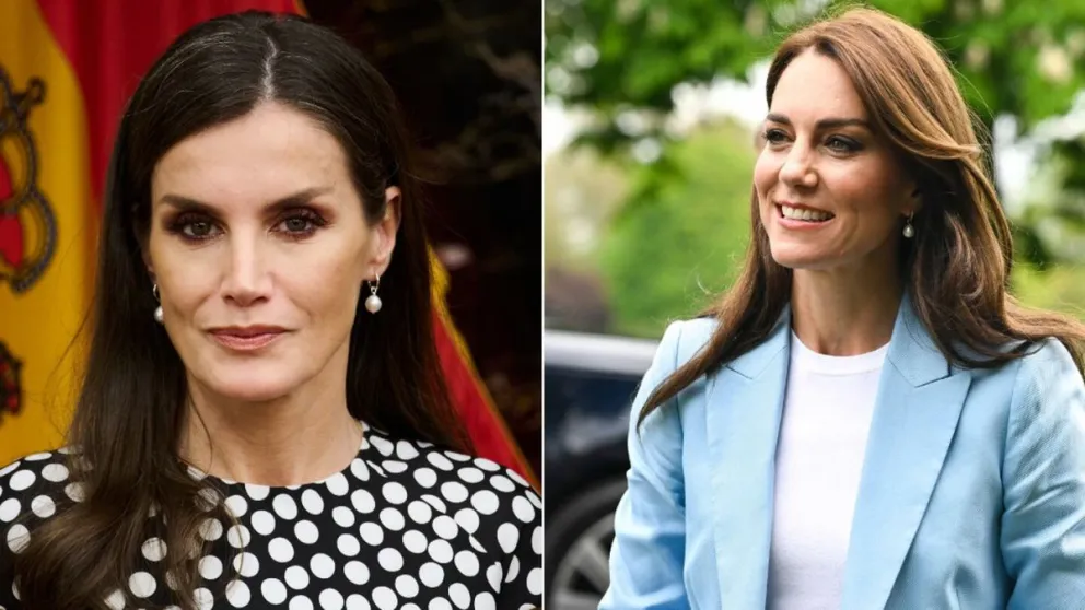 Esta fue la persona que le prohibió a la reina Letizia comunicarse con Kate Middleton