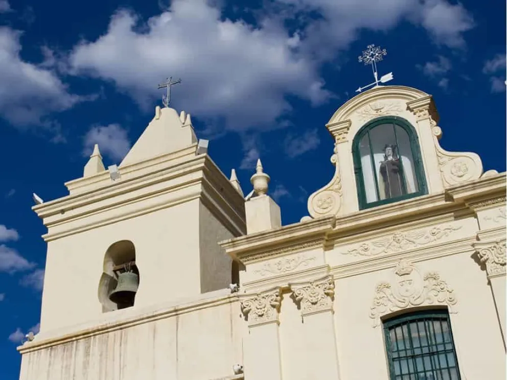 convento San Bernardo carta