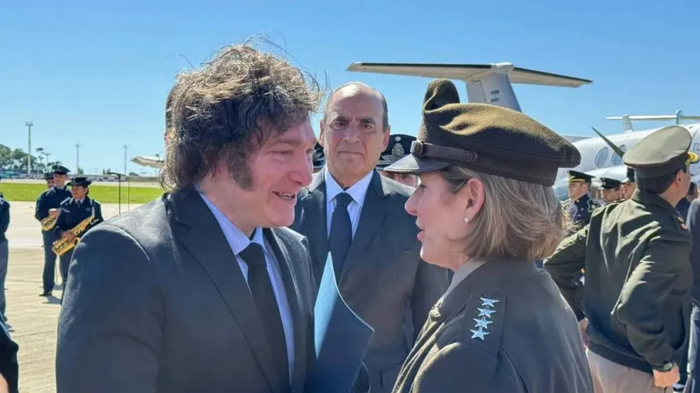 Tras el anuncio de una base naval conjunta con Estados Unidos, Alberto Fernández apuntó contra Javier Milei