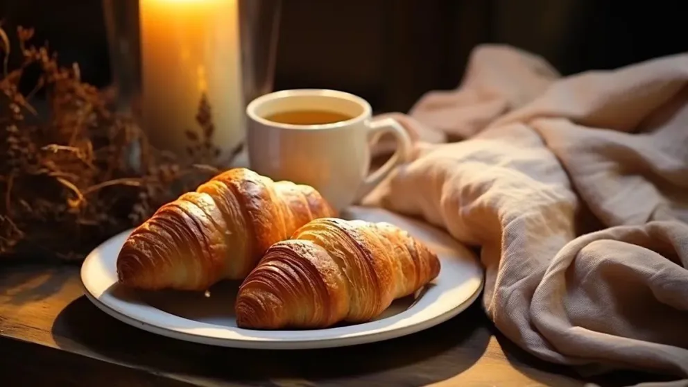 La insuperable receta de croissants que no podés perderte: te quedarán como si estuvieras en París