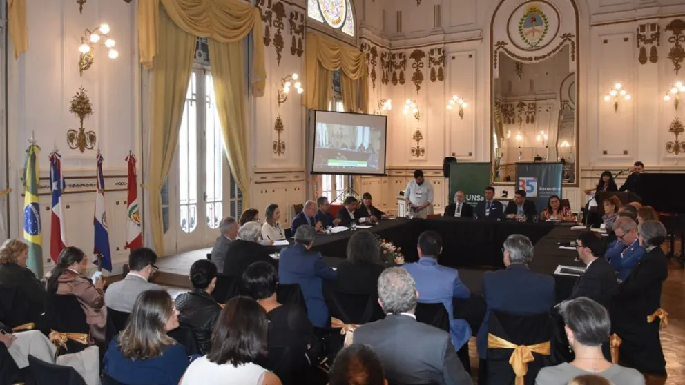 Se reunieron en Salta rectores de universidades públicas por el 35° encuentro de la Red ZICOSUR 