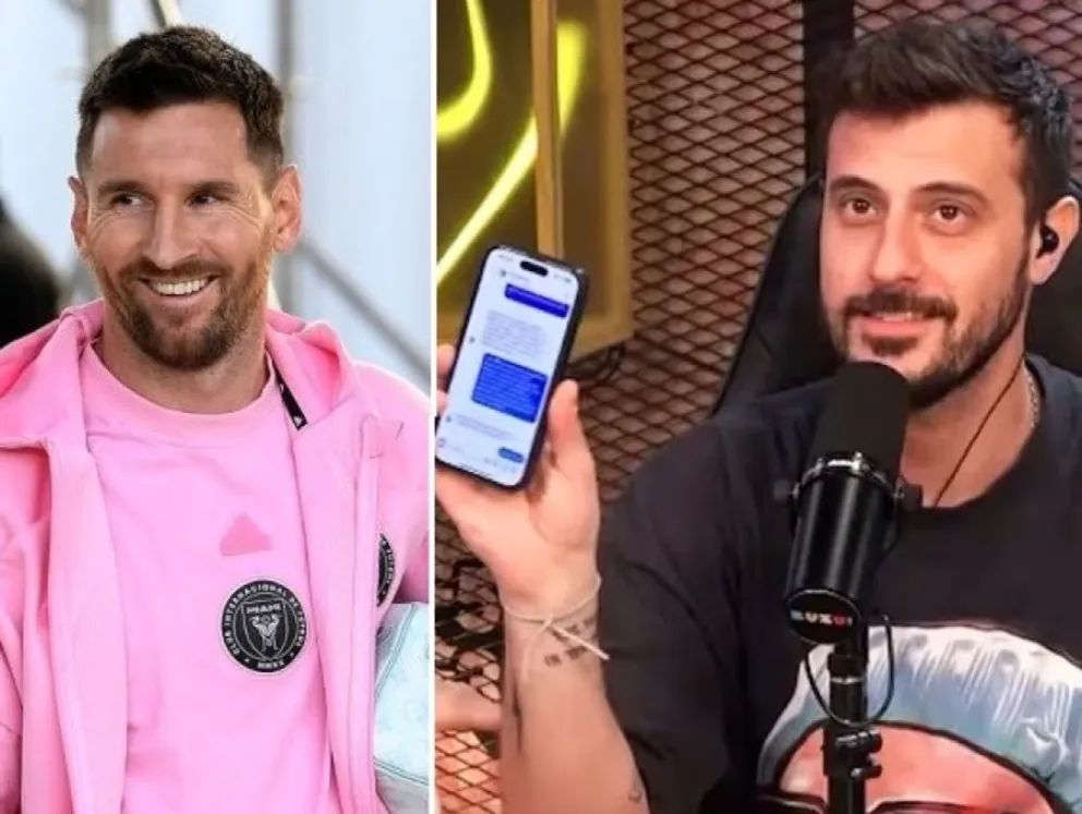 Diego Leuco-Lionel Messi