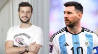 El inesperado mensaje que recibió Diego Leuco de Lionel Messi: quedó en shock al leerlo