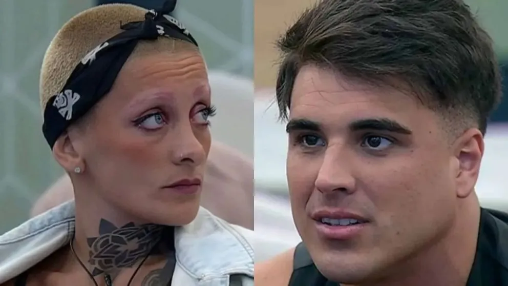 Los conflictos se acentúan en Gran Hermano: Furia se descargó a Mauro produciendo tensión en la pareja