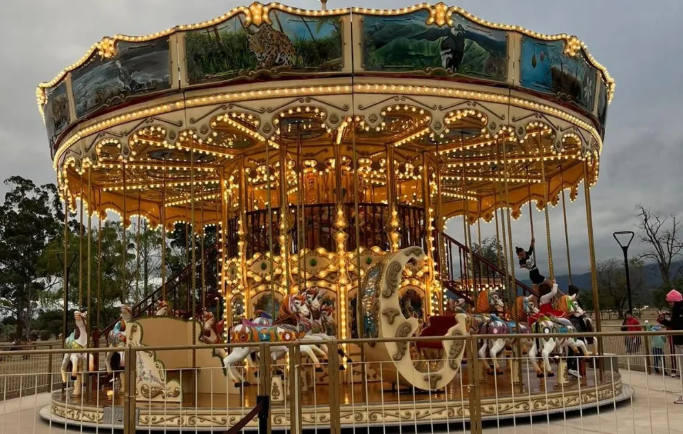 Carrusel y Tren del Parque Bicentenario: cuáles son los horarios para mañana domingo 