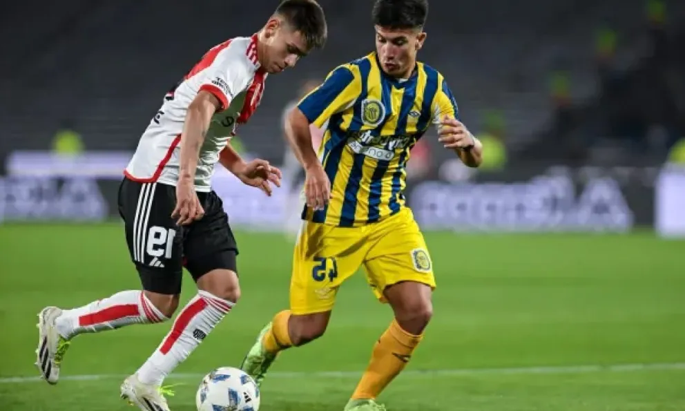 River recibe a Rosario Central en el Más Monumental: posibles formaciones, horario y TV