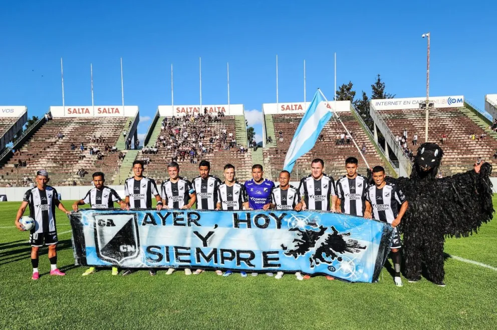 Gran triunfo de Central Norte en su primer partido de local