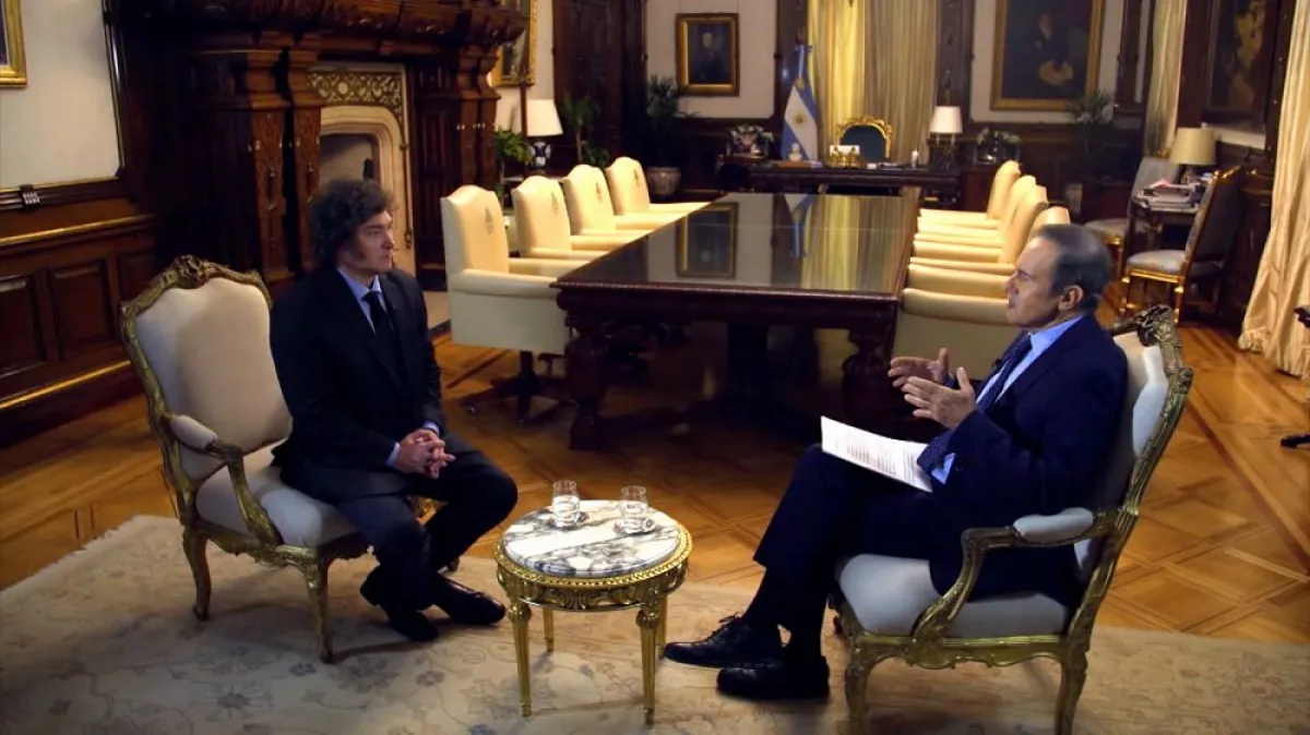 Javier Milei Cepo entrevista CNN