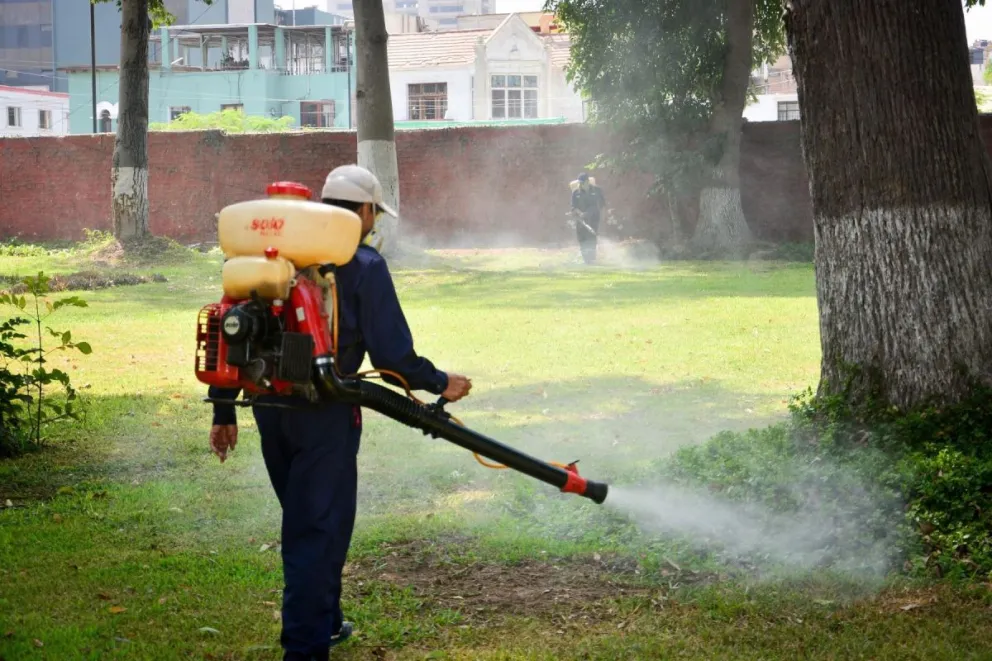 Emergencia sanitaria: vecinos de Cerrillos realizaron una colecta para fumigar contra el dengue
