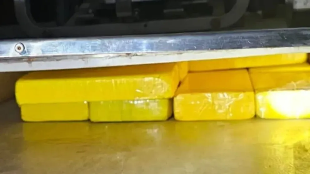 Narcoambulancia trasladaba 134 kilos de droga: había salido de Orán 