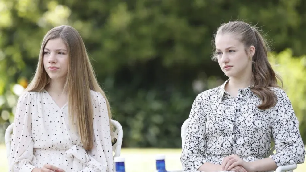3 nuevas frases vetadas para la princesa Leonor y la Infanta Sofia 