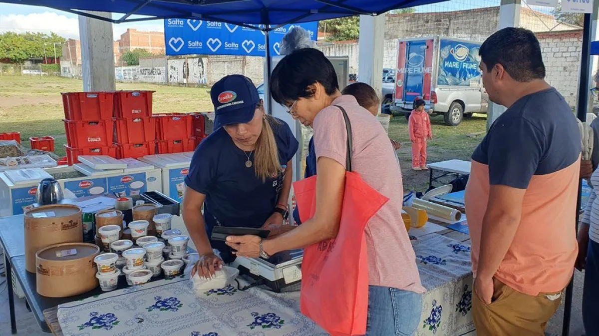 El mercado en tu barrio 
