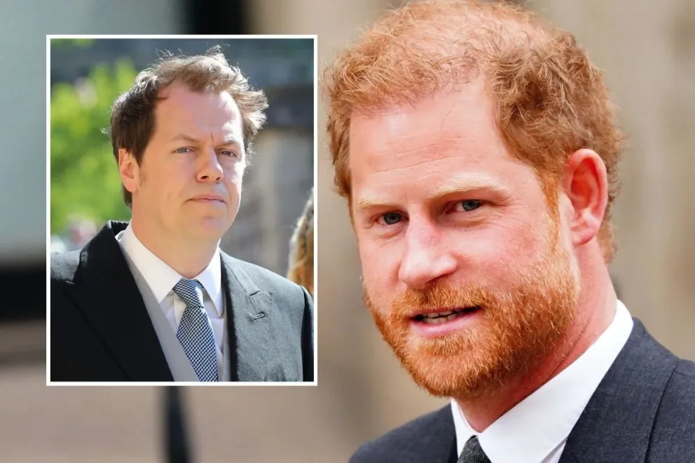 Hijo de Camila Parker estalla contra el príncipe Harry y la defiende de sus dichos