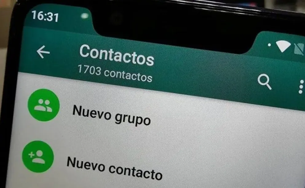WhatsApp-contactos