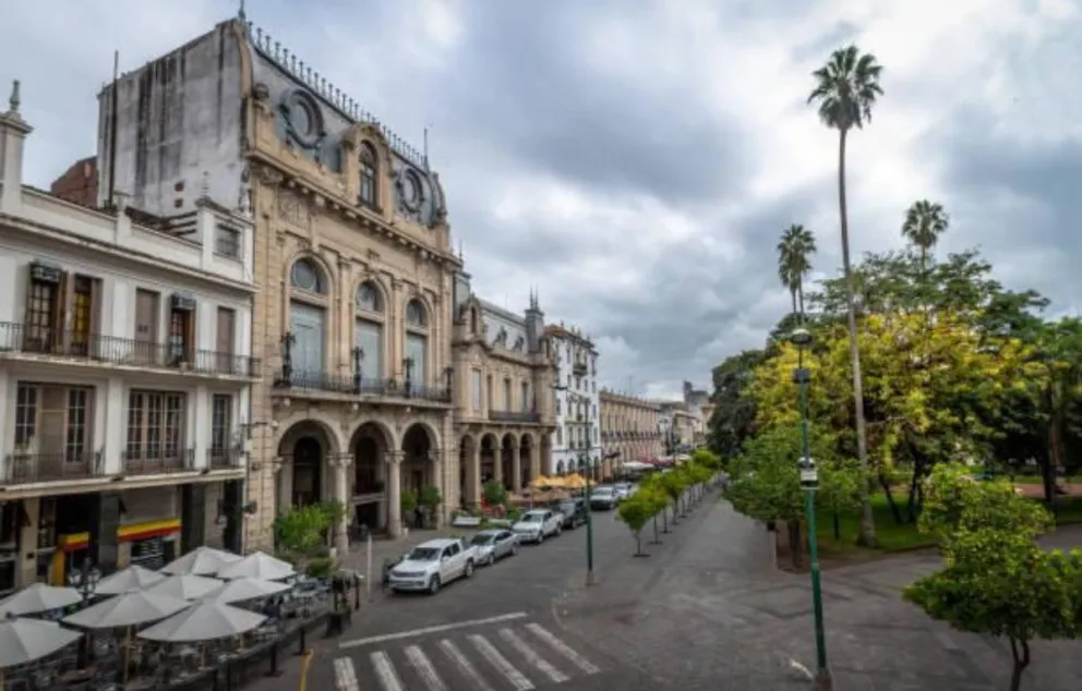 Tiempo en ciudad de Salta: el pronóstico para este martes 9 de abril