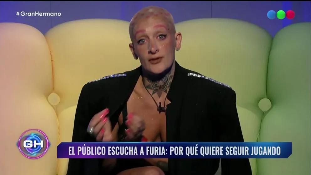 Gran Hermano: este fue el tierno y sorpresivo gesto con el que Furia despidió a Catalina
