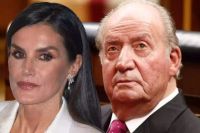 Así ha reaccionado la reina Letizia al reencontrarse con el rey emérito Juan Carlos I 