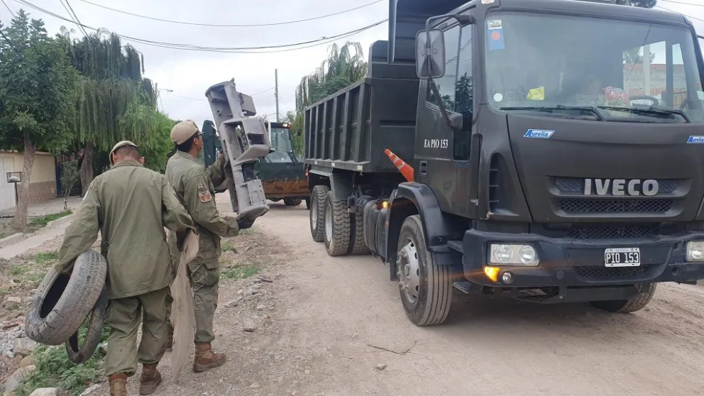 Dengue en Salta: comenzó el operativo de descacharrado en zona sudeste
