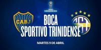 Boca recibe a Sportivo Trinidense en La Bombonera: horario, posibles formaciones y cómo verlo