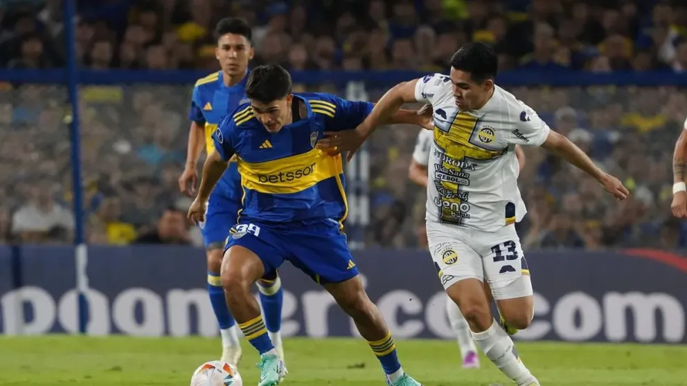 Aunque con dudas, Boca Juniors venció a Sportivo Trinidense y logró su primer triunfo en la Sudamericana