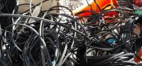 La Municipalidad de Salta retiró 15 mil cables en desuso en diversos operativos