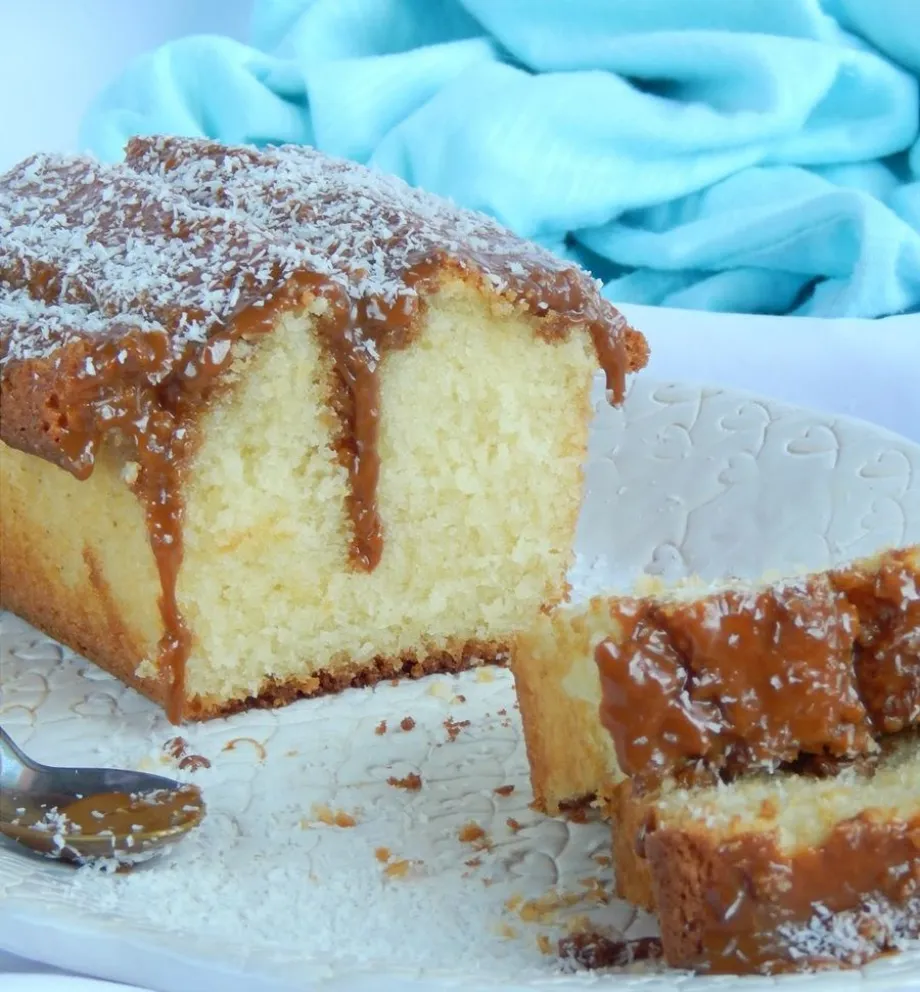 bud&iacute;n de coco y dulce de leche- receta
