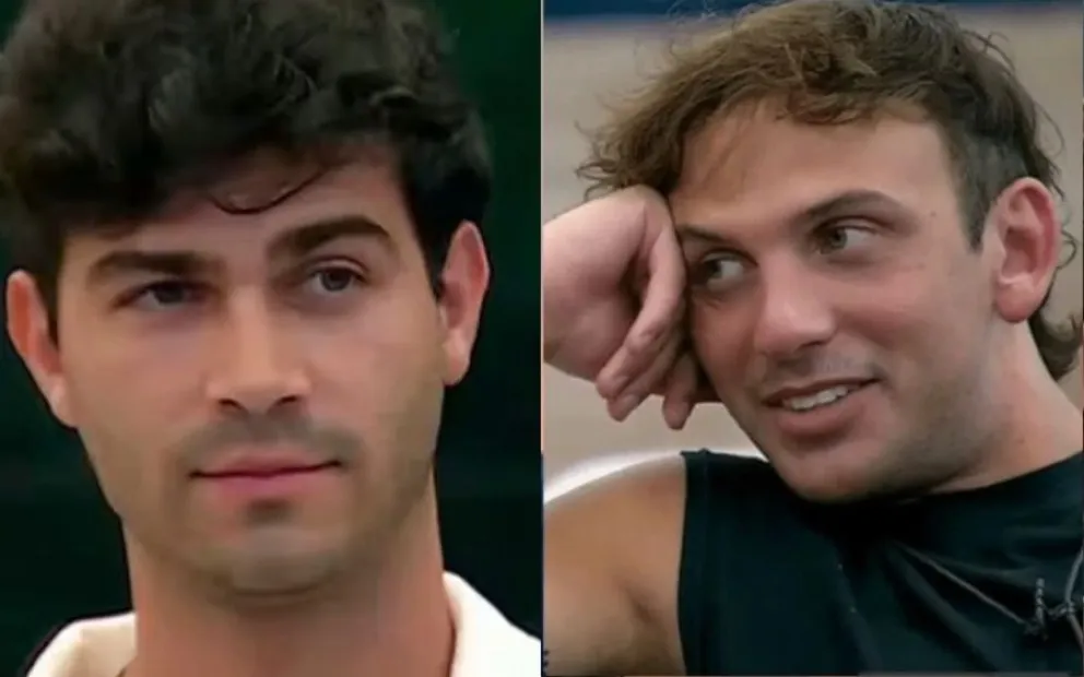 Debate estratégico: Bautista y Nicolás analizan detalladamente su próximo paso en Gran Hermano