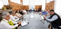 Primera reunión entre la CGT y el Gobierno: hubo acuerdo por una reforma laboral