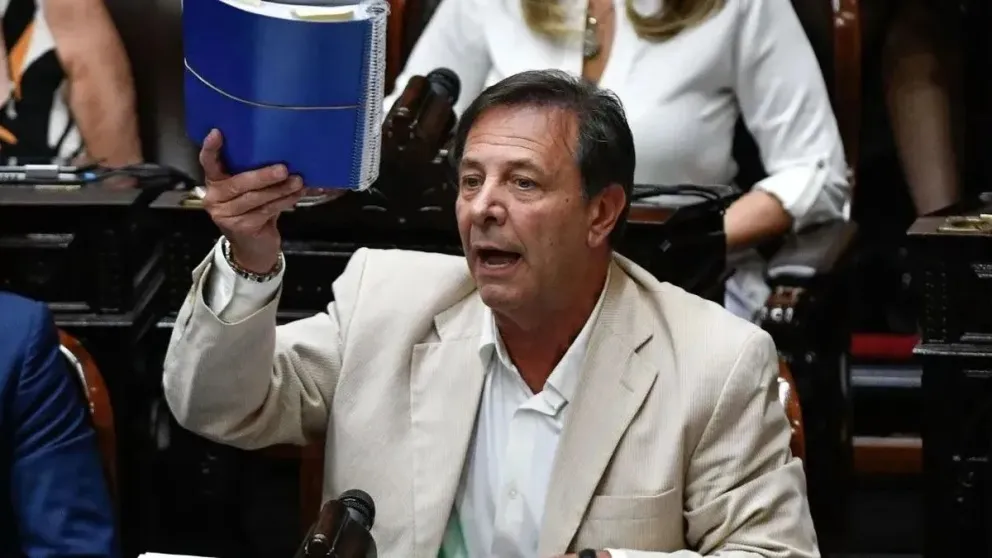 Internas en La Libertad Avanza: desplazaron a Oscar Zago como jefe de bloque en Diputados