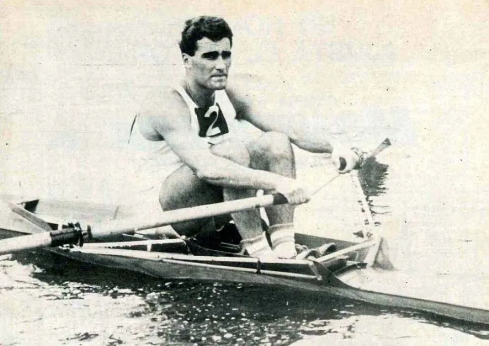 Efemérides 11 de abril: Día del Remero a nivel nacional, en recuerdo de Alberto Demiddi