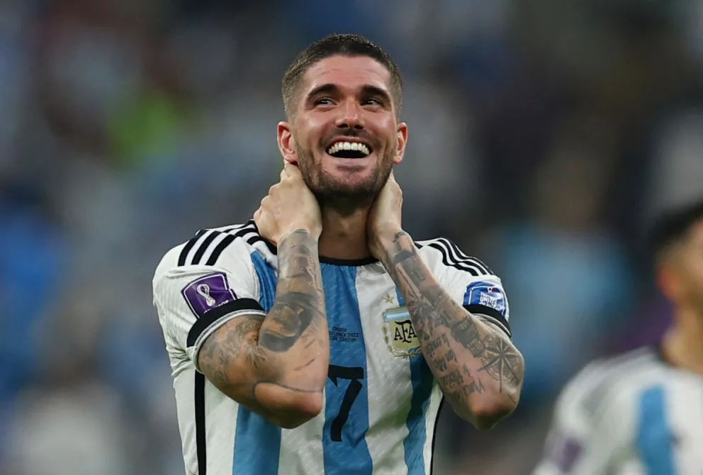 Fuertes rumores de romance entre Rodrigo De Paul y una de las hijas de Marcelo Tinelli: adiós a Tini Stoessel